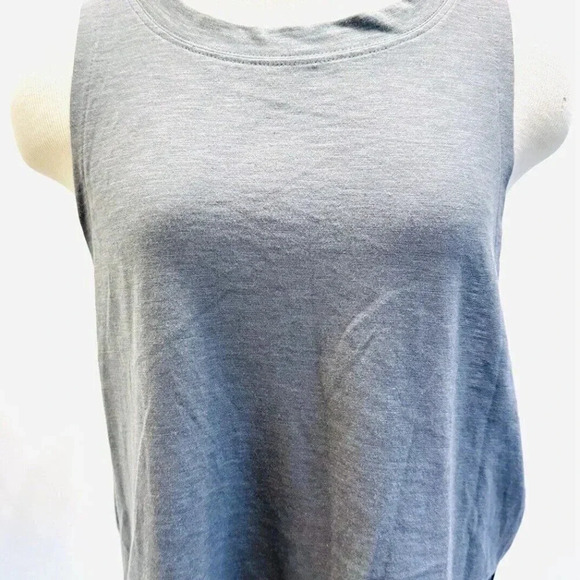 NWT SO GOODS FOR LIFE Juniors Sleeveless Pullover High Neck Gray Muscle Shirt 2X - Picture 4 of 10